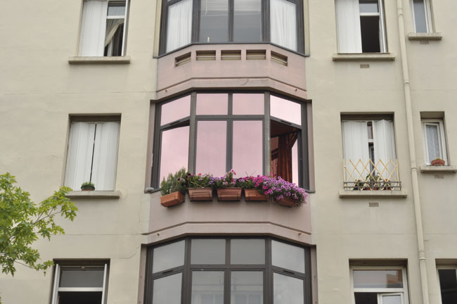 ガルニエの未来派の街: 暮らすかミラノ