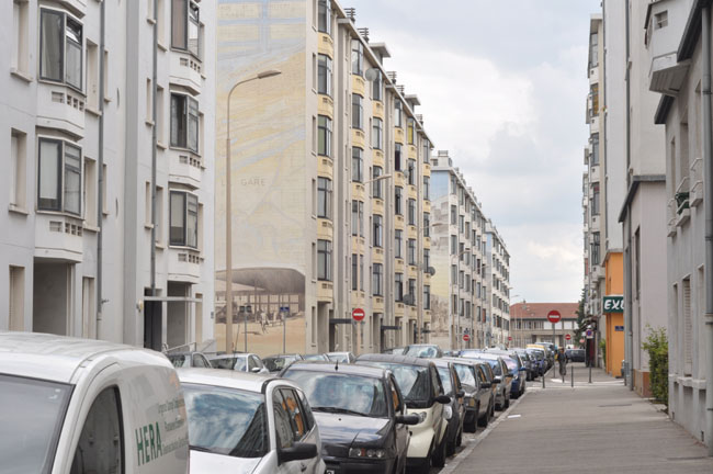 ガルニエの未来派の街: 暮らすかミラノ